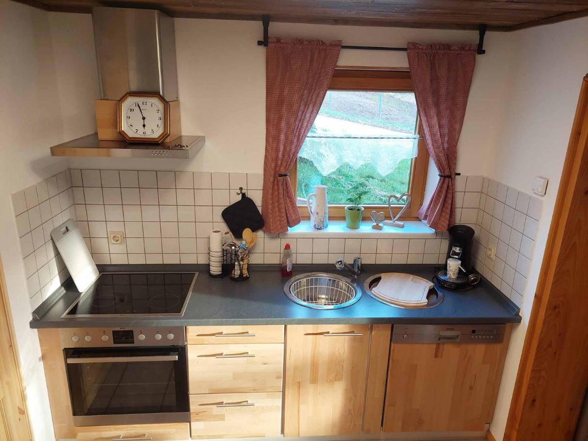 Ferienwohnung Eisbach Lamas Wadern Eksteriør billede