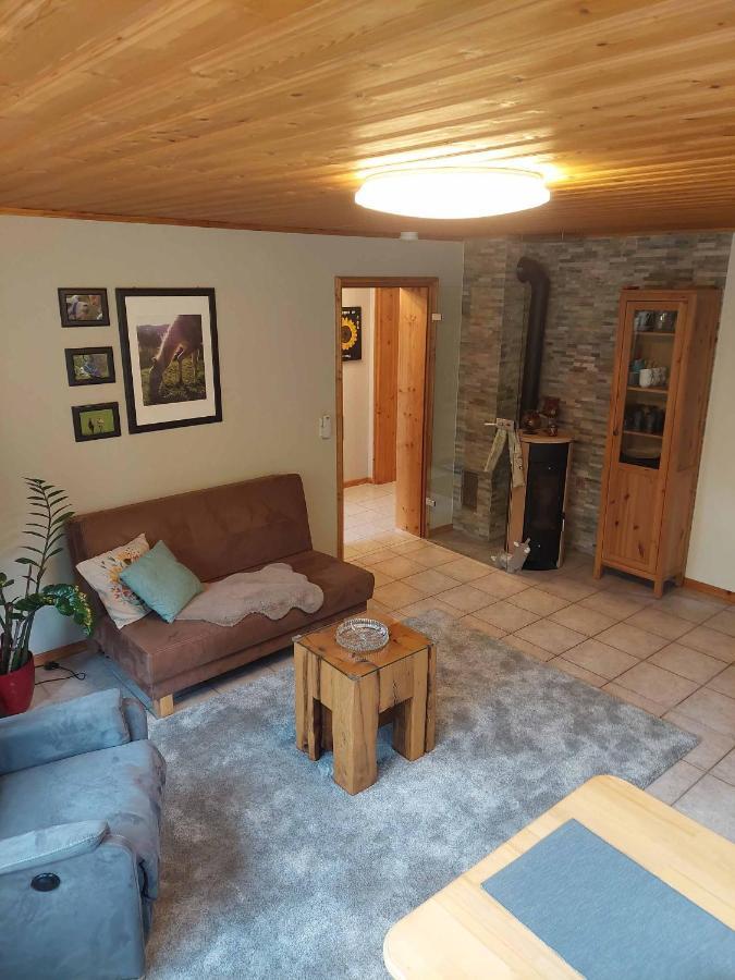 Ferienwohnung Eisbach Lamas Wadern Eksteriør billede