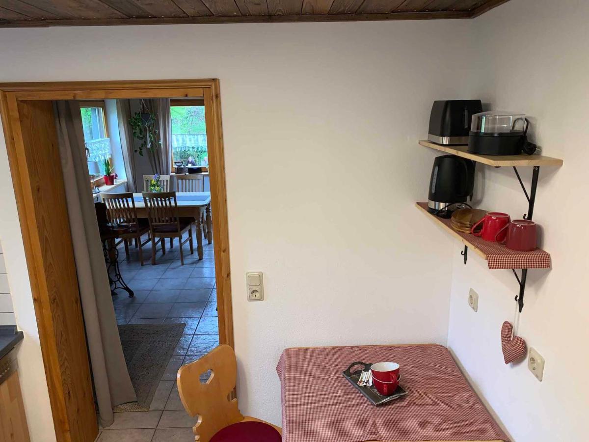 Ferienwohnung Eisbach Lamas Wadern Eksteriør billede