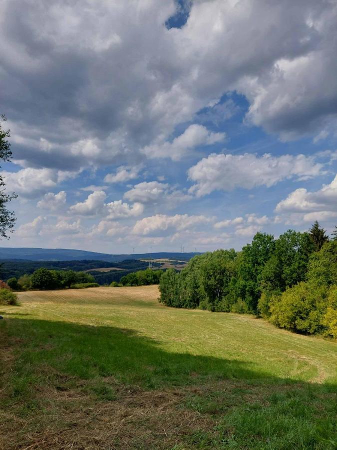 Ferienwohnung Eisbach Lamas Wadern Eksteriør billede
