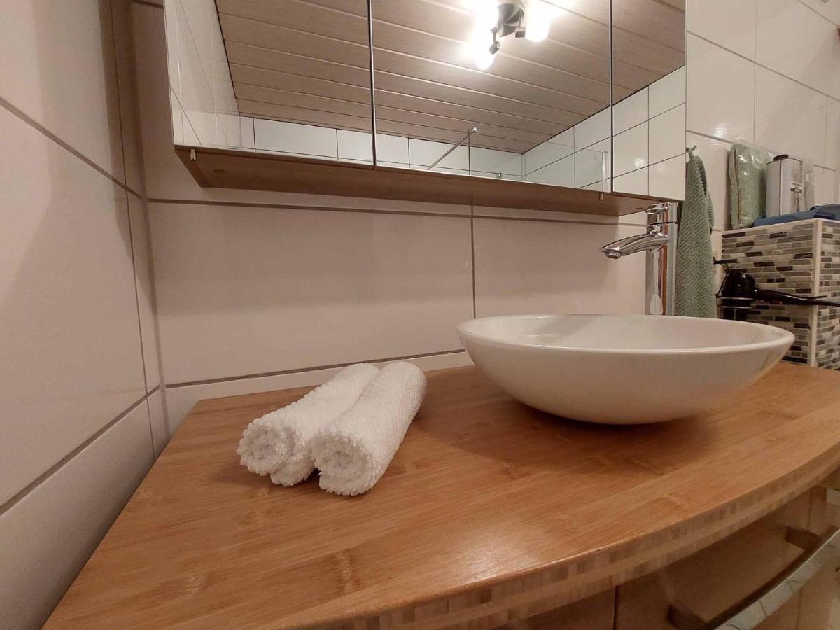 Ferienwohnung Eisbach Lamas Wadern Eksteriør billede