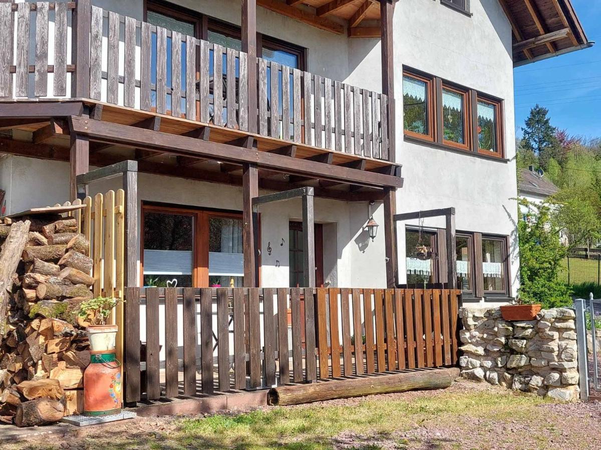 Ferienwohnung Eisbach Lamas Wadern Eksteriør billede