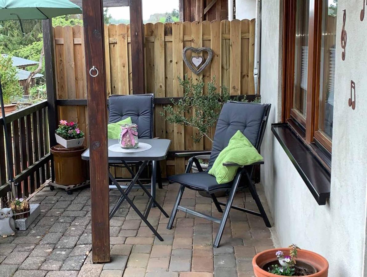 Ferienwohnung Eisbach Lamas Wadern Eksteriør billede
